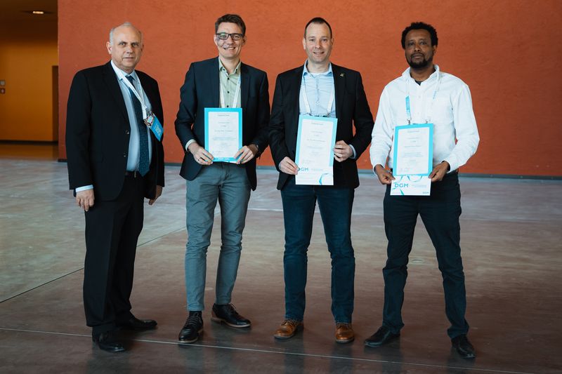 The best poster pitch award at Verbund 2026